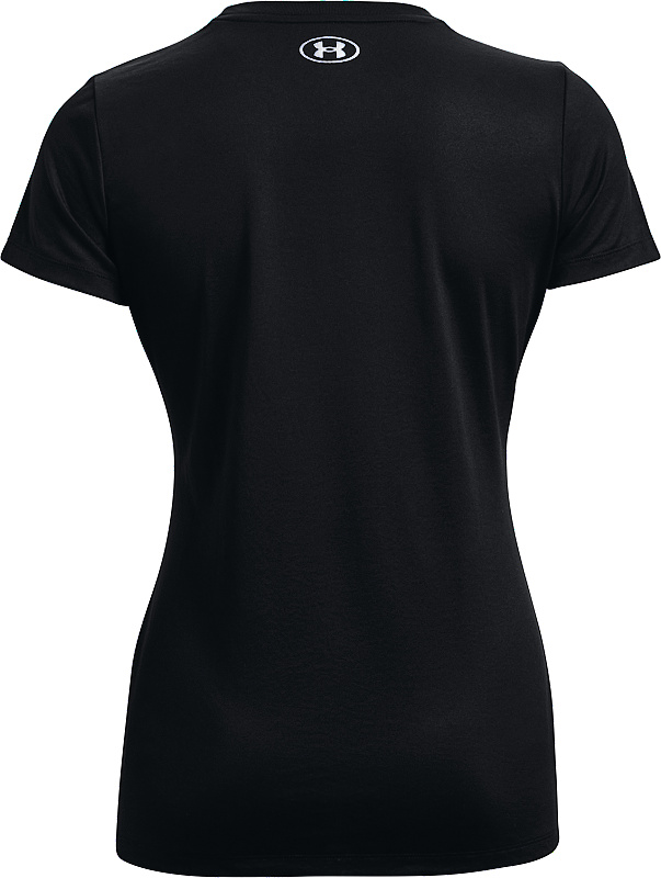 UNDER ARMOUR Dámske tričko Tech Solid Logo Arch - čierne (1369864-001)
