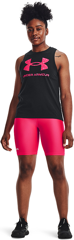 UNDER ARMOUR Dámske tielko Live Sportstyle Graphic - čierne (1356297-004)