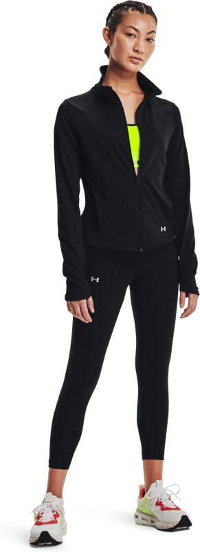 UNDER ARMOUR Dámska bunda Meridian Jacket - čierna (1365805-001)