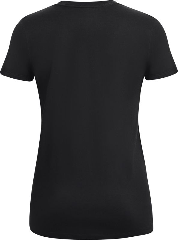 UNDER ARMOUR Dámske tričko UA Sportstyle logo SS - čierne (1356305-005)