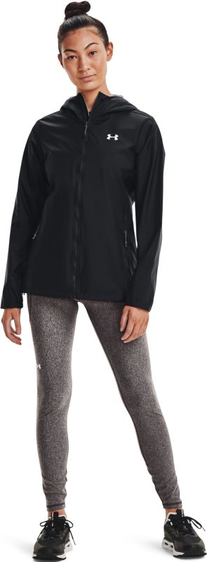 UNDER ARMOUR Dámska bunda Forefront Rain Jacket - čierna (1321443-001)