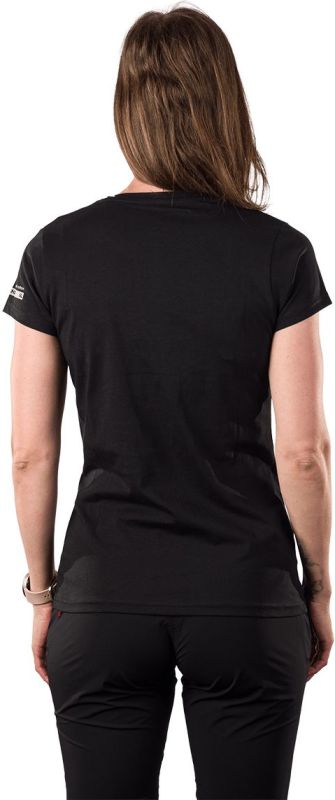 NORTHFINDER Dámske tričko TRYANNA - black (108618-269)