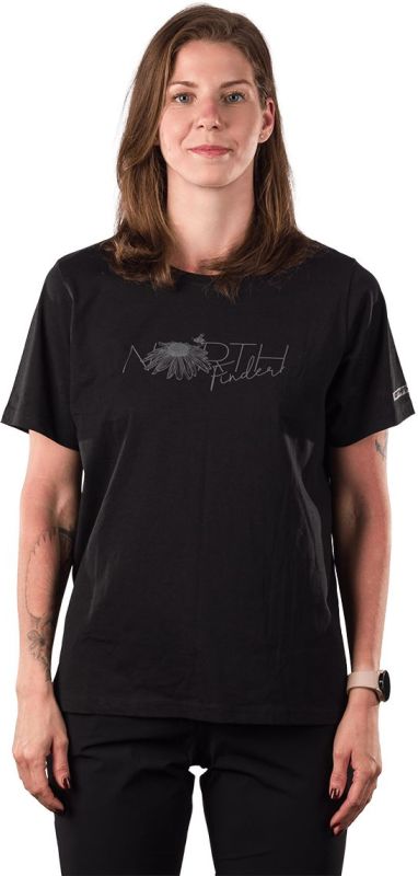 NORTHFINDER Dámske tričko RAYMUNDA - black (108620-269)