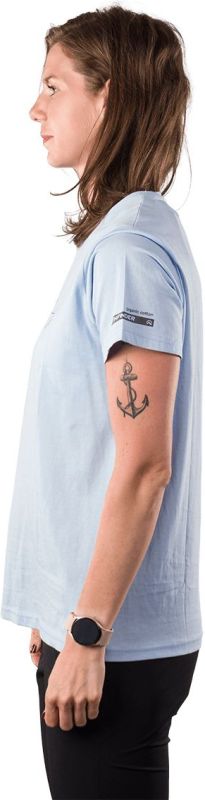 NORTHFINDER Dámske tričko RAYMUNDA - lightblue (108620-396)