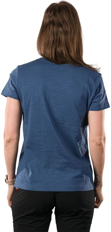 NORTHFINDER Dámske tričko GUADALUPE - bluenights (108623-464)