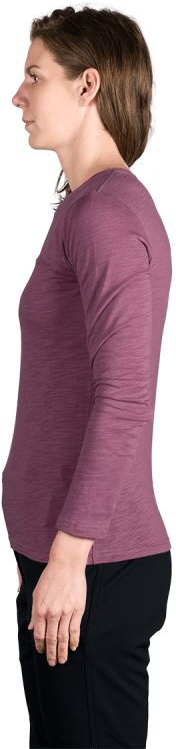 NORTHFINDER Dámske funkčné tričko ILANA - rose (108626-366)