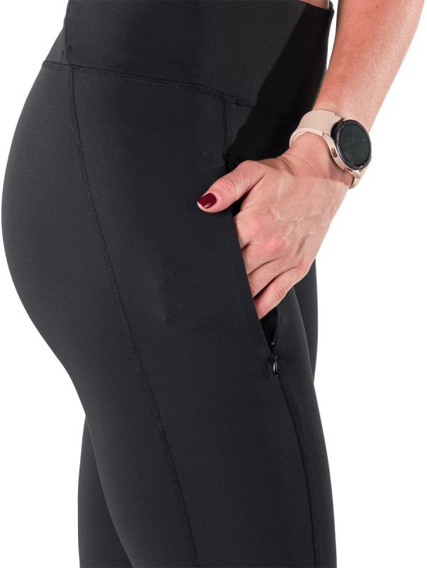 NORTHFINDER Dámske legíny AUGUSTE - black (108601-269)