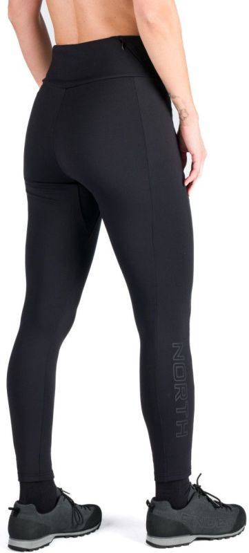 NORTHFINDER Dámske legíny JAYME - black (108418-269)