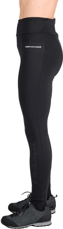 NORTHFINDER Dámske legíny JAYME - black (108418-269)