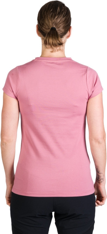 NORTHFINDER Dámske tričko MABLE - rose (107879-366)