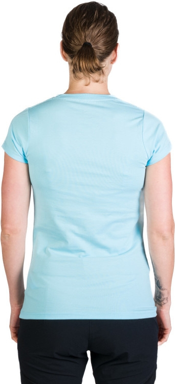 NORTHFINDER Dámske tričko MABLE - light blue (107879-396)