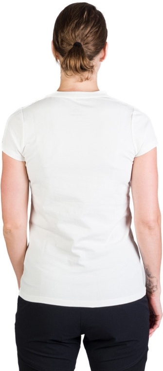 NORTHFINDER Dámske tričko SHERRY - white (107884-377)