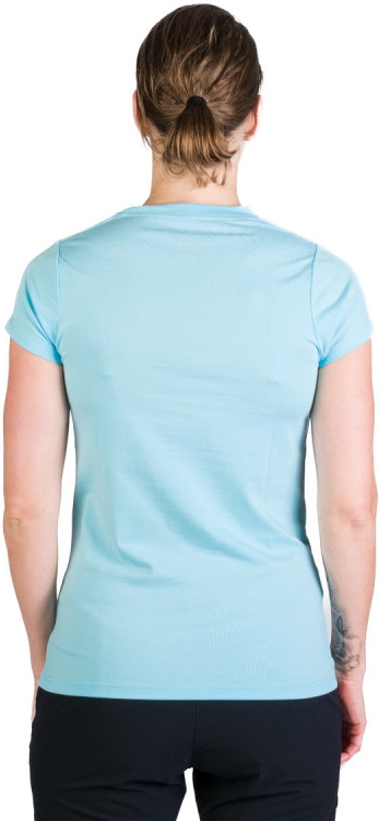 NORTHFINDER Dámske tričko SHERRY - light blue (107884-396)