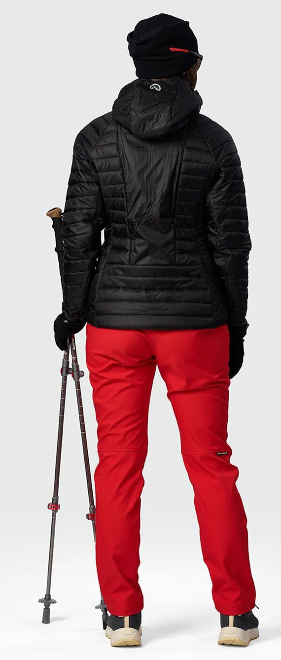 NORTHFINDER Dámska Bunda MARCELA - black (108993-269)