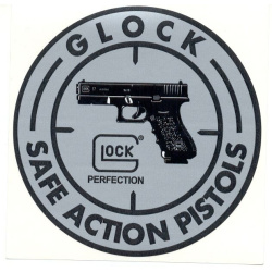 Glock Nálepka (D 2268)
