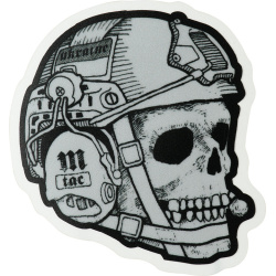 M-TAC Nálepka Operator reflective - black (51377299)