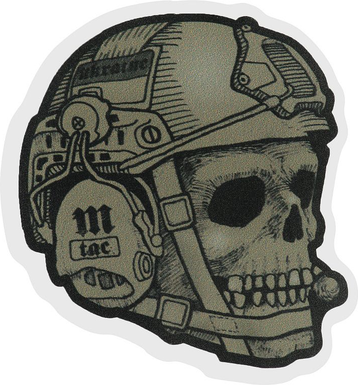 M-TAC Nálepka Operator - ranger green (51377023)