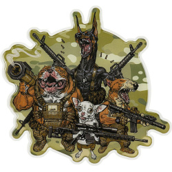 M-TAC Nálepka REX Team - color (51479106)