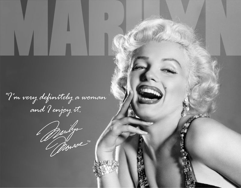 TIN SIGNS Retro plechová ceduľa Marilyn Monroe (TSN1532)