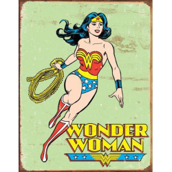 TIN SIGNS Retro plechová ceduľa Wonder Woman Retro (TSN1642)