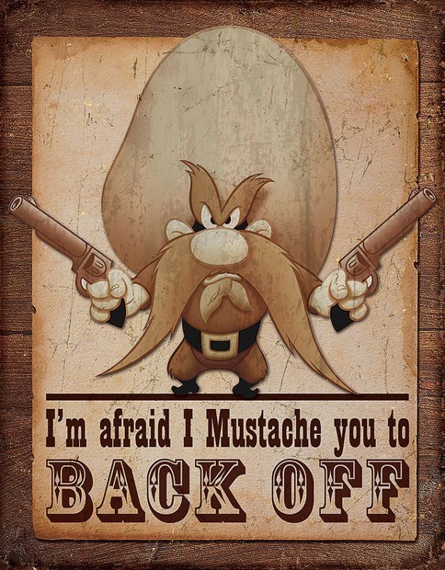 TIN SIGNS Retro plechová ceduľa Yosemite Sam (TSN1905)