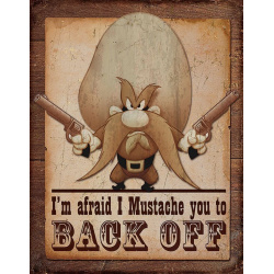 TIN SIGNS Retro plechová ceduľa Yosemite Sam (TSN1905)
