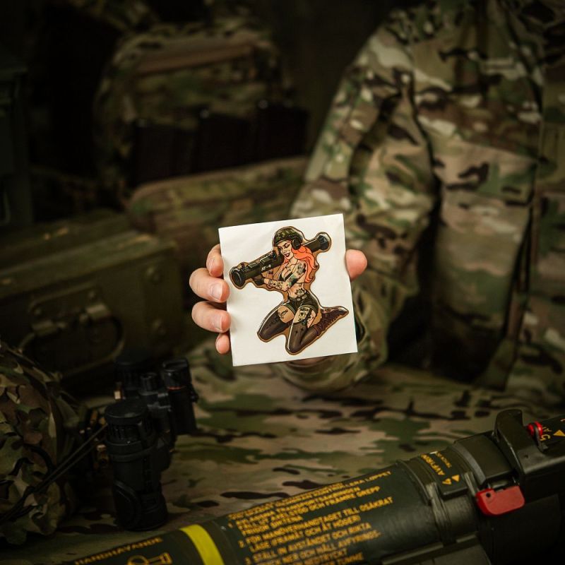 M-TAC Nálepka Tactical girl #10 AT4 Skandinavik (51530002)