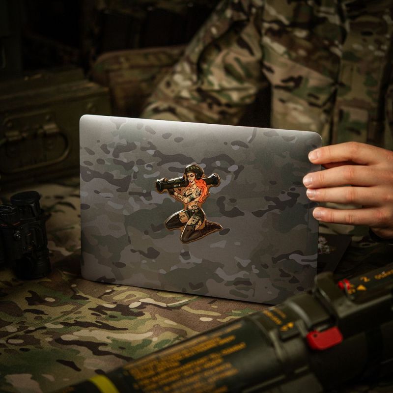 M-TAC Nálepka Tactical girl #10 AT4 Skandinavik (51530002)