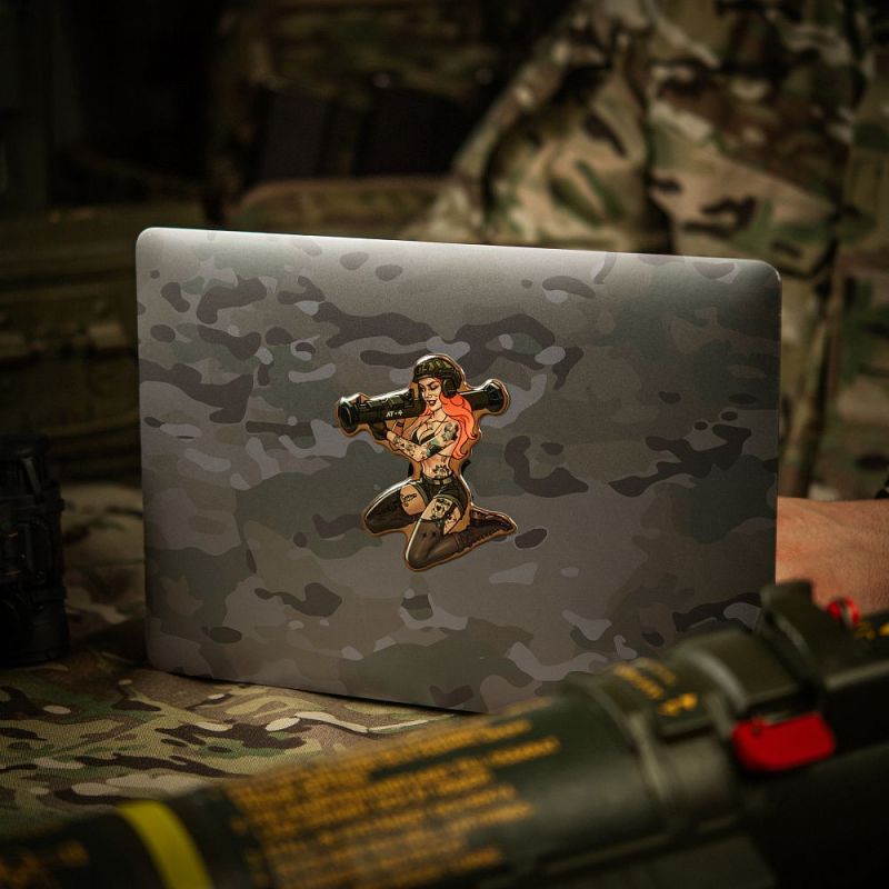 M-TAC Nálepka Tactical girl #10 AT4 Skandinavik (51530002)