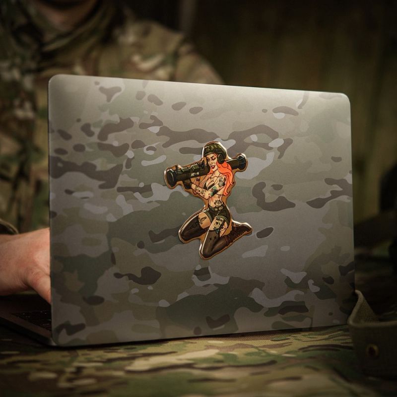 M-TAC Nálepka Tactical girl #10 AT4 Skandinavik (51530002)