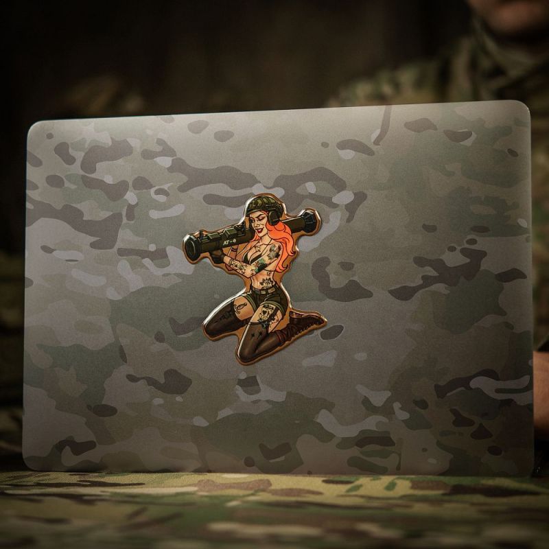 M-TAC Nálepka Tactical girl #10 AT4 Skandinavik (51530002)