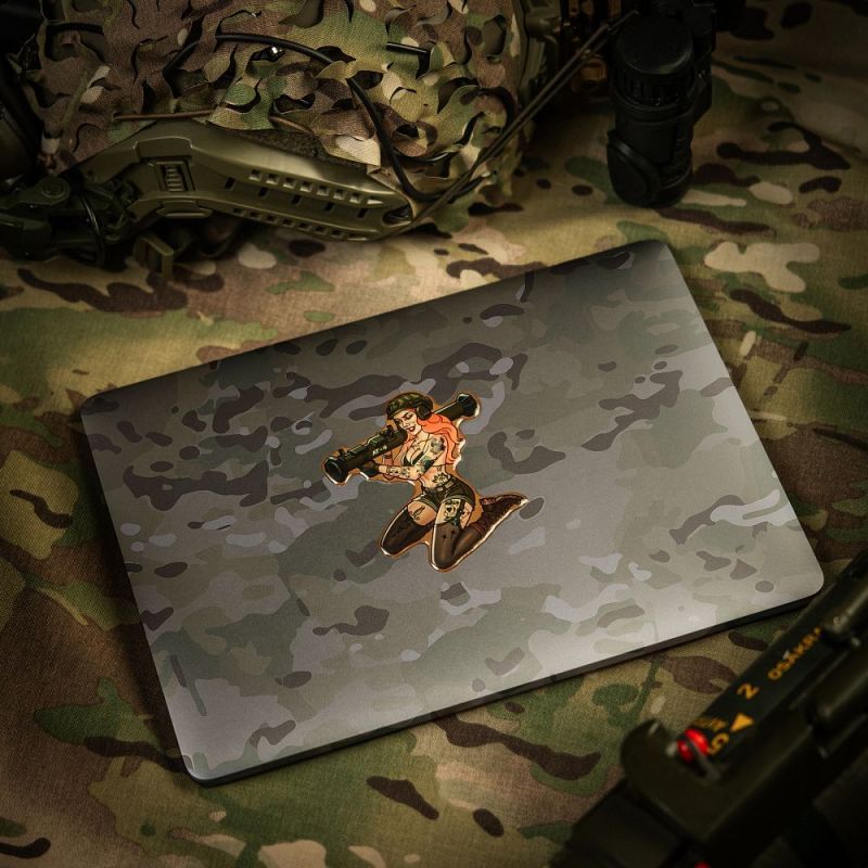 M-TAC Nálepka Tactical girl #10 AT4 Skandinavik (51530002)