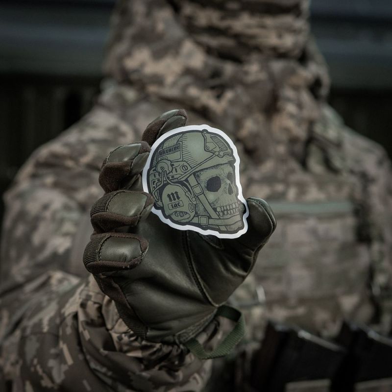 M-TAC Nálepka Operator - ranger green (51377023)