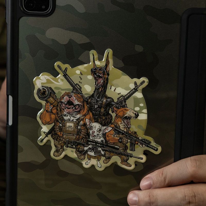 M-TAC Nálepka REX Team - color (51479106)