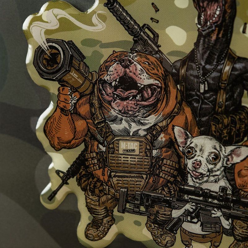 M-TAC Nálepka REX Team - color (51479106)