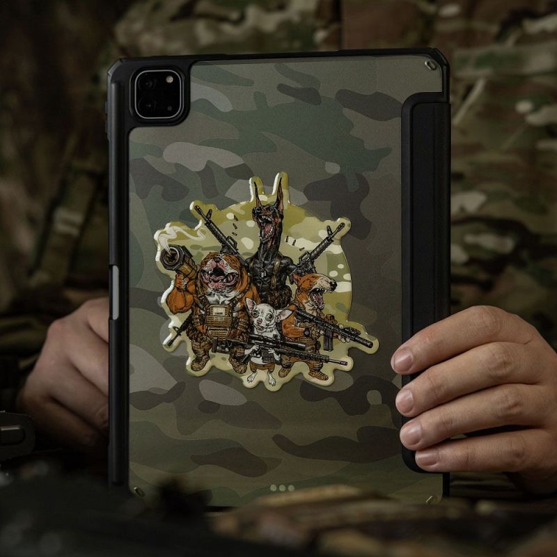 M-TAC Nálepka REX Team - color (51479106)