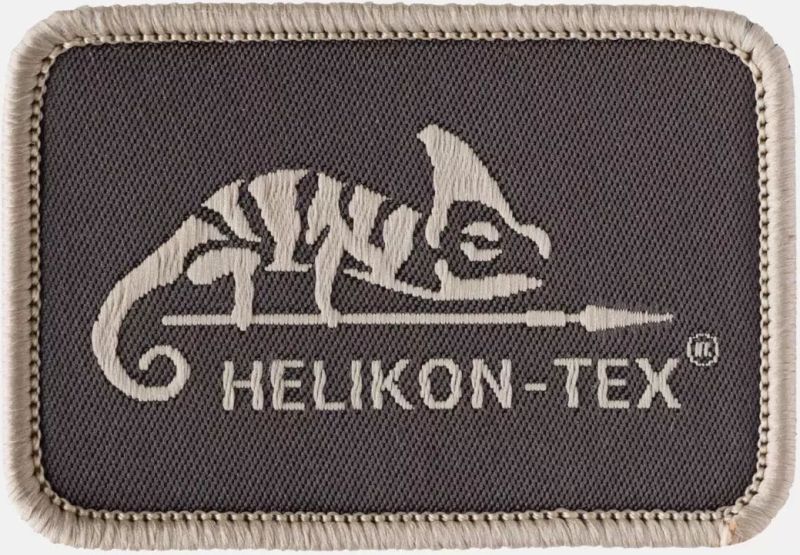 HELIKON Textilná Nášivka/Patch Logo - coyote (OD-HEP-RB-11)