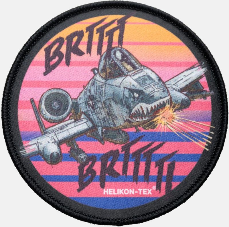 HELIKON Textilná Nášivka/Patch A10 Warthog - color (OD-AWP-PO-01)