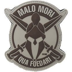 3D PVC Nášivka/Patch Malo Mori - desert