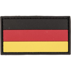 MILTEC 3D PVC Nášivka/Patch Vlajka Deutschland (16822600)