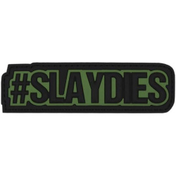 3D PVC Nášivka/Patch Slaydies - zelená