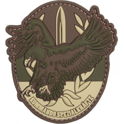 3D PVC Nášivka/Patch Kommando Spezial Kräfte - multi