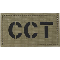 3D PVC Nášivka/Patch CCT - coyote