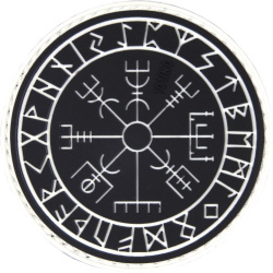 3D PVC Nášivka/Patch Protect shield - čierna