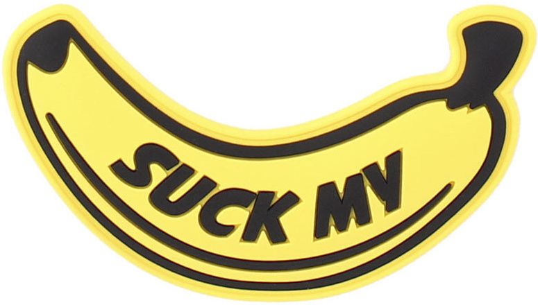 3D PVC Nášivka/Patch Suck My