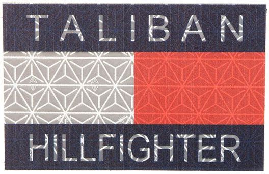 COMBAT-ID IR Nášivka/Patch Taliban Hillfighter