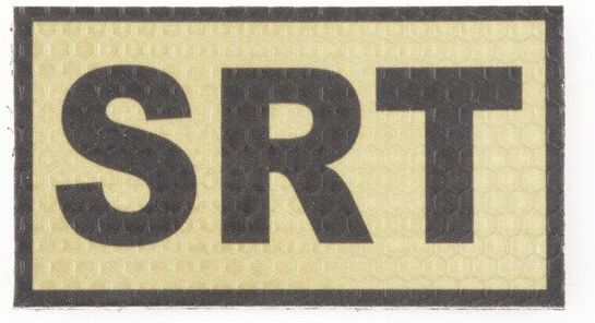 COMBAT-ID IR Nášivka/Patch SRT - tan