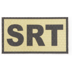 COMBAT-ID IR Nášivka/Patch SRT - tan
