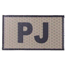 COMBAT-ID IR Nášivka/Patch PJ - coyote