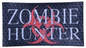 COMBAT-ID IR Nášivka/Patch Zombie Hunter - čierna